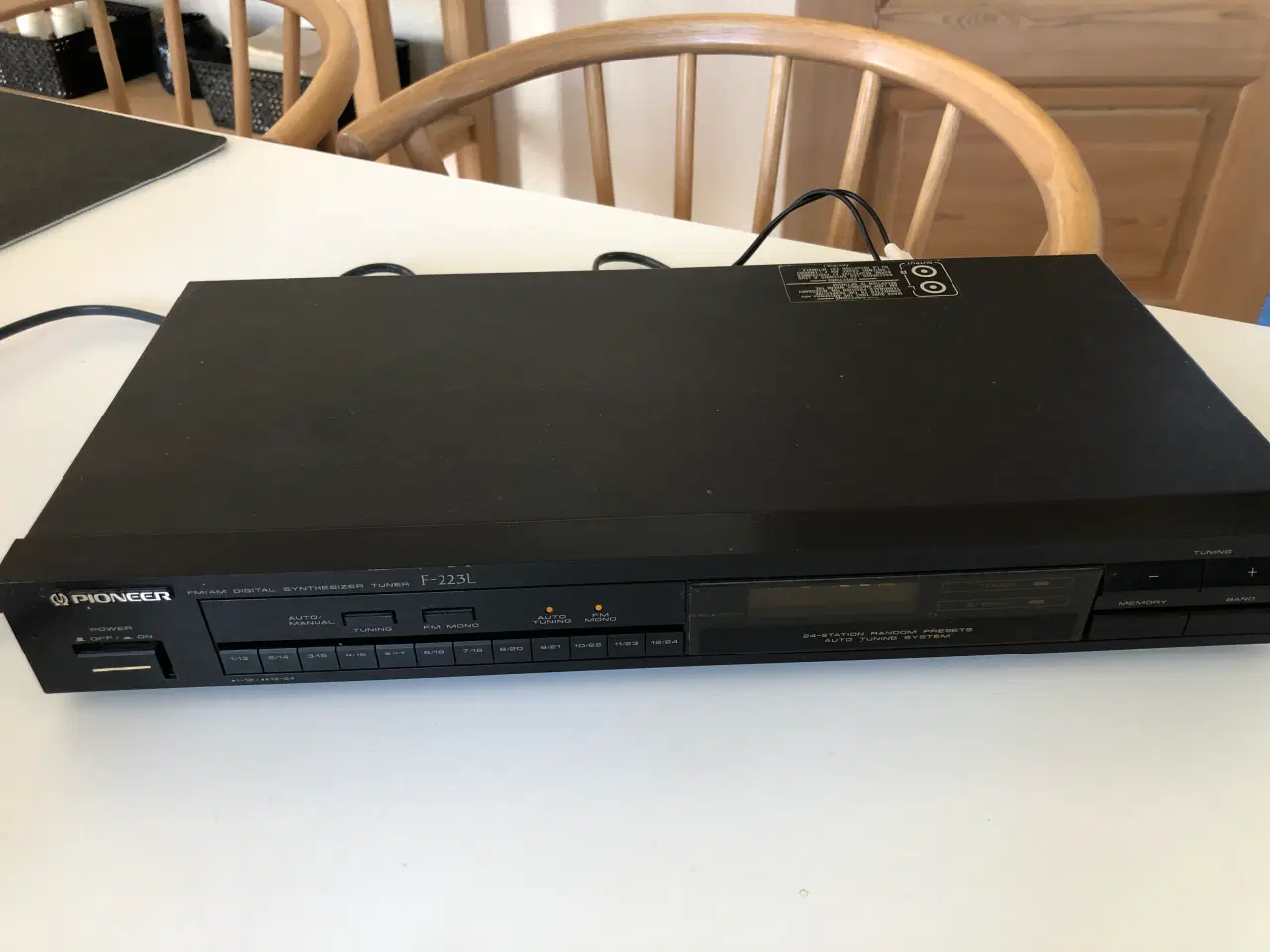 Billede 1 - Pioneer F-223L radio