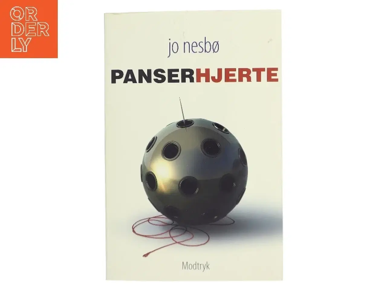 Billede 1 - Panserhjerte af Jo Nesbø (Bog)