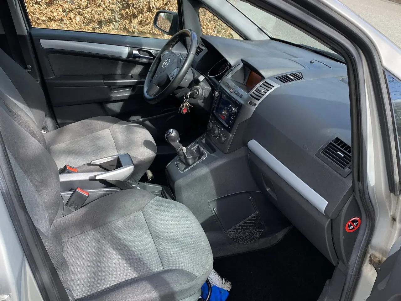 Billede 9 - Velholdt Opel Zafira 