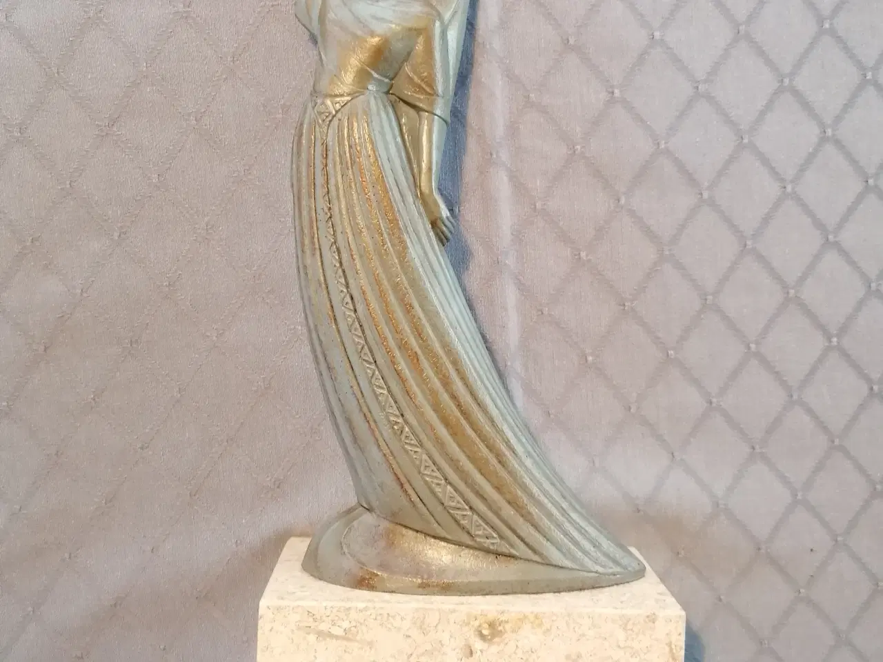 Billede 5 - Smuk Ed Von Rosmalen Skulptur