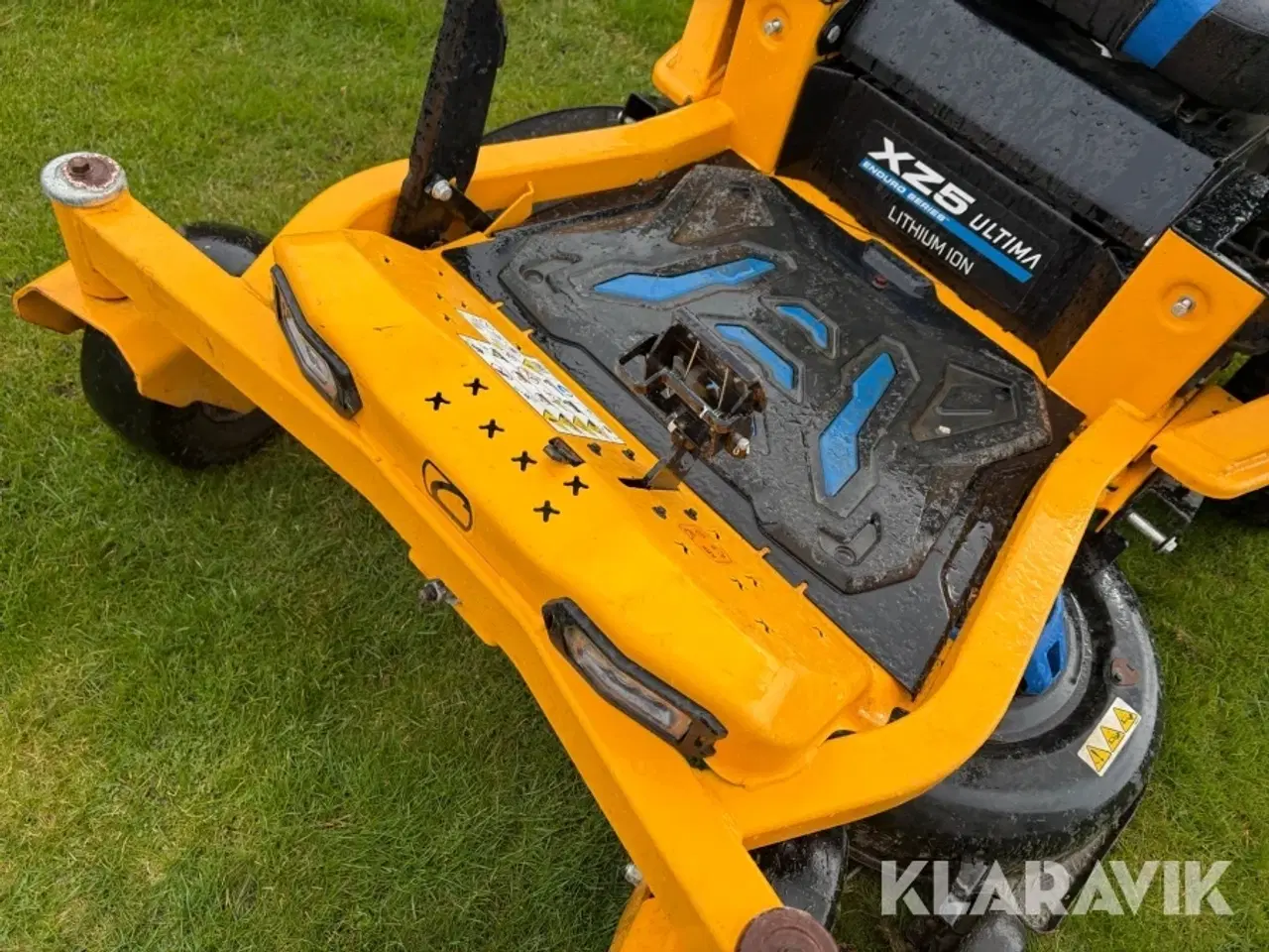 Billede 11 - Plæneklipper Cube cadet XZ5 EL 107