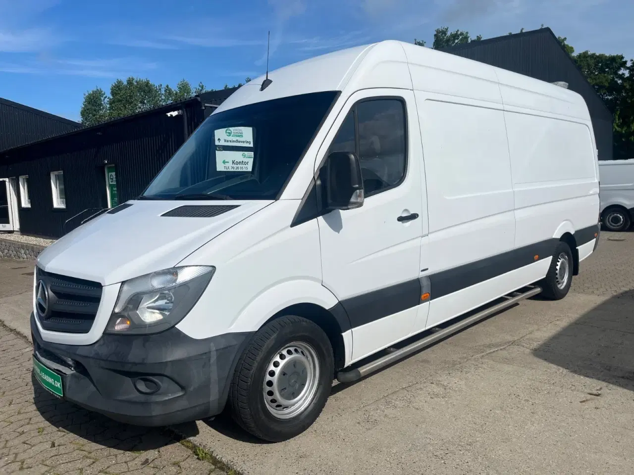 Billede 2 - Mercedes Sprinter 316 2,2 CDi R3L Kassevogn