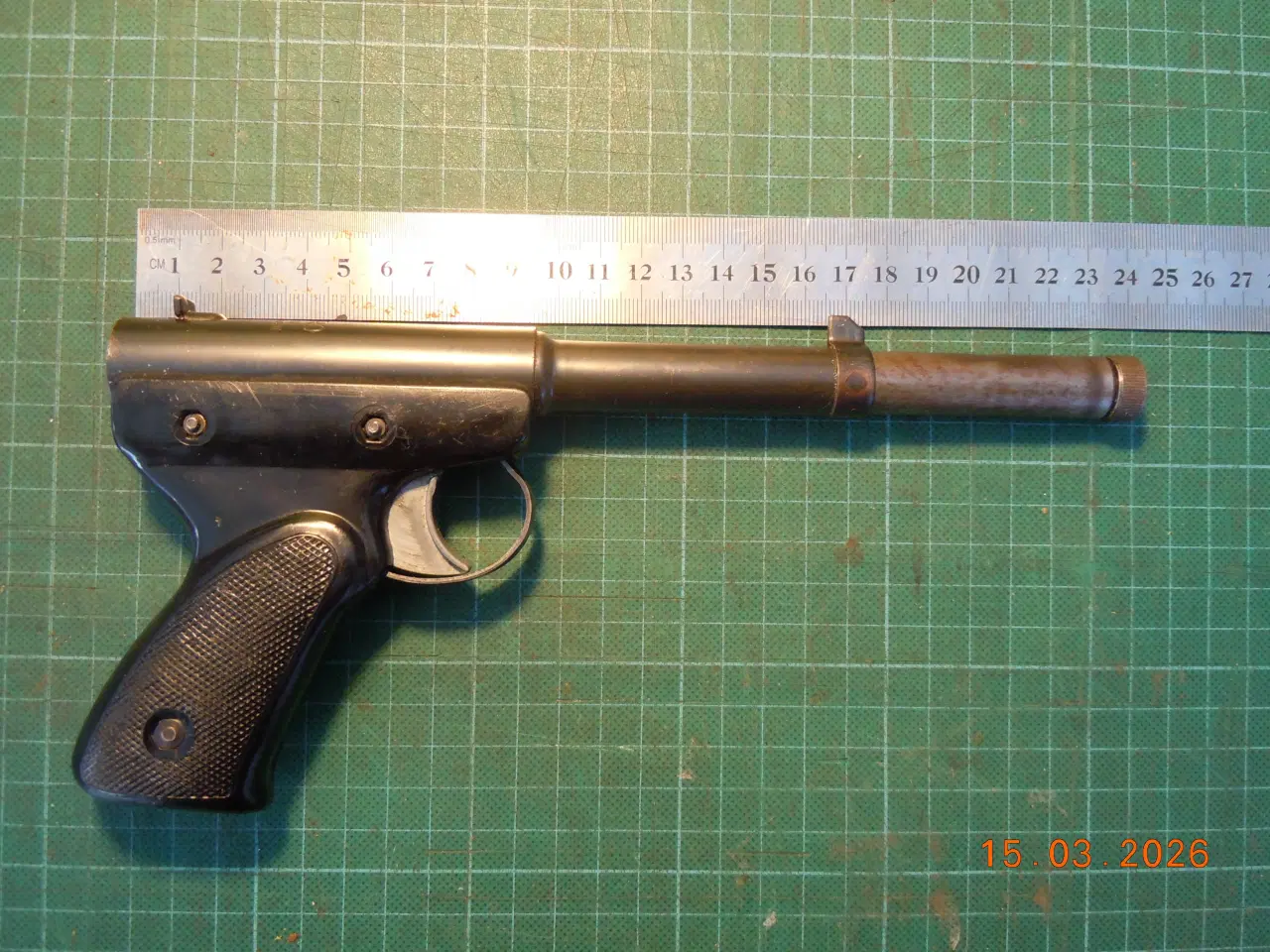 Billede 5 - Luftpistol 1971 Milbro G2