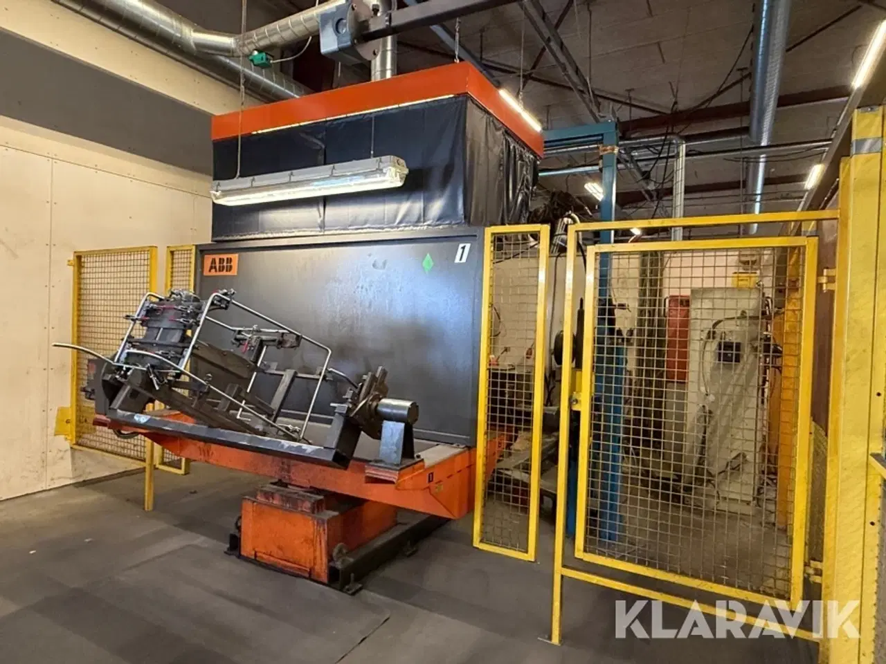 Billede 2 - Svejserobot ABB Robotics IRB2400L Mig + Tig