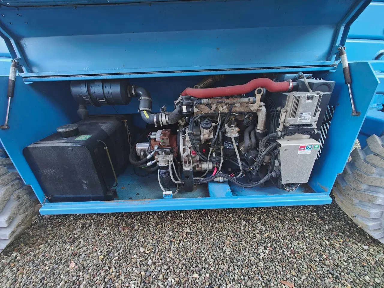 Billede 10 - HAB 225-24D 4x4 Saxelift Arbejdshøjde 22.5mtr