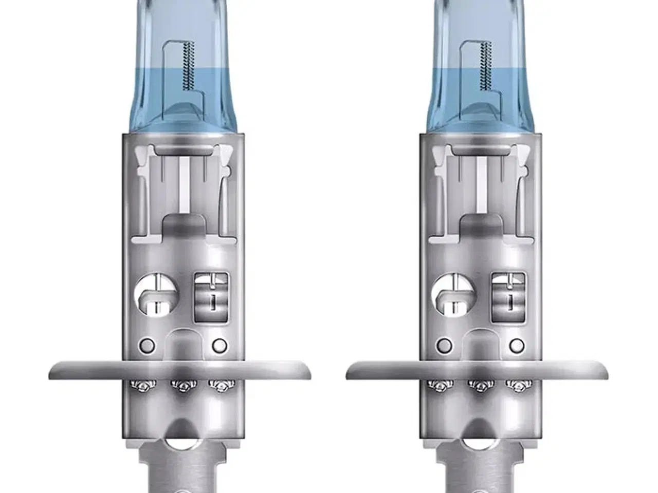 Billede 1 - Osram Cool Blue Intense Next Gen H1 55W 12V - Sæt