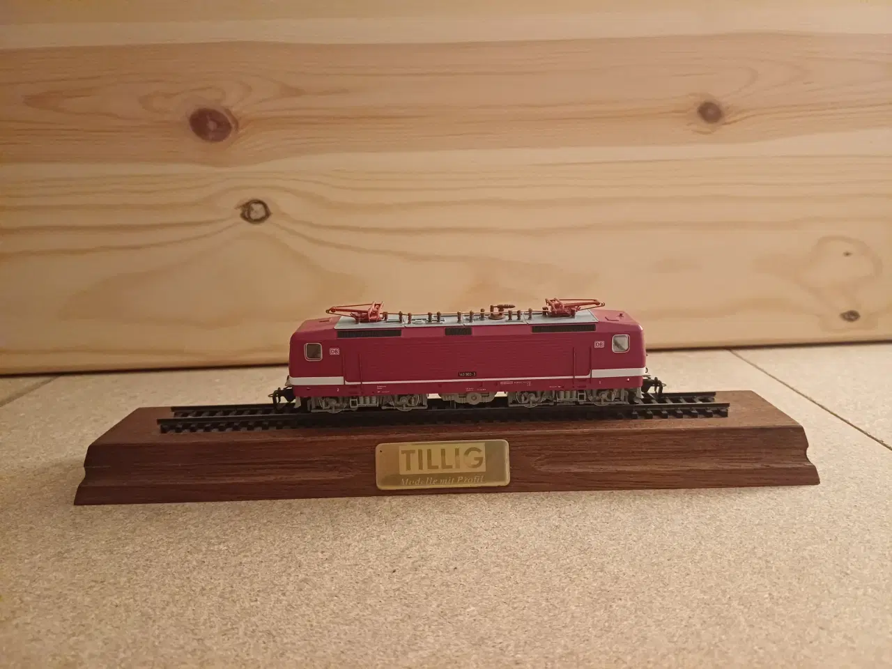 Billede 3 - Tillig TT Messemodel 1999 + div. kataloger