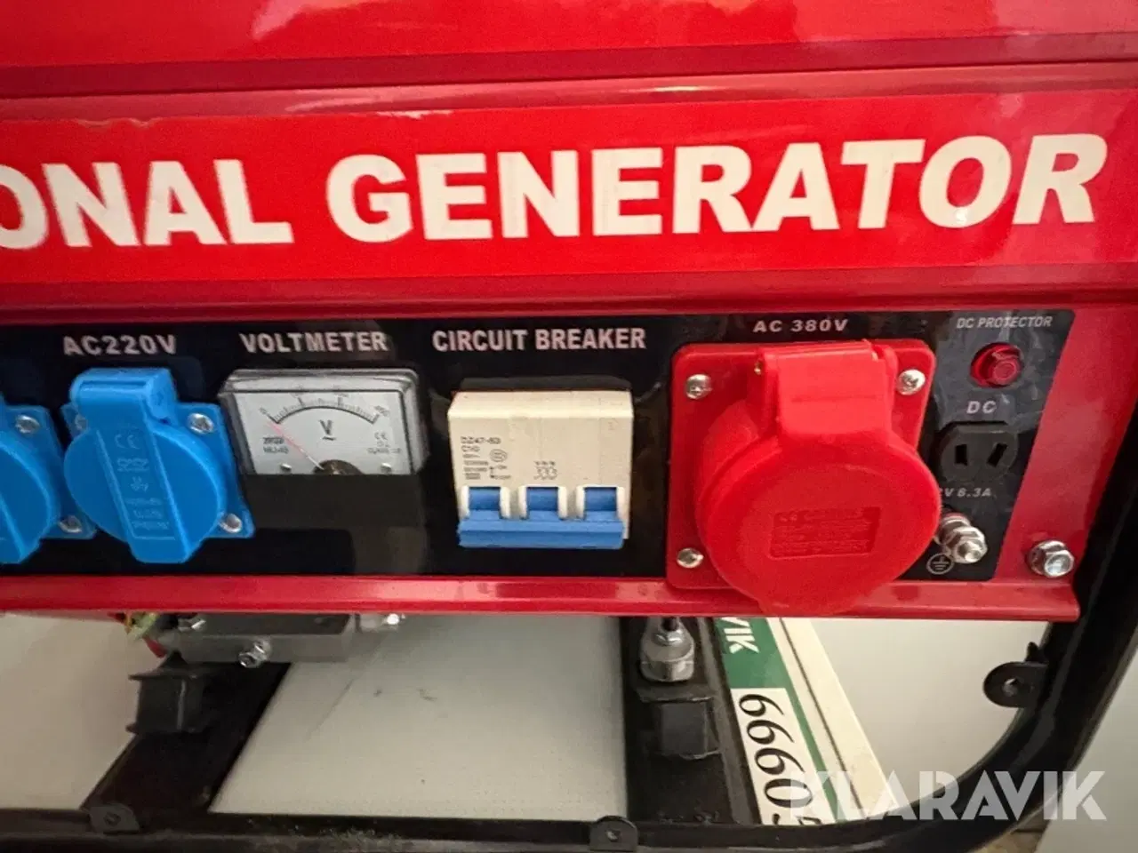 Billede 5 - Generator Dutchstahl DS9500W