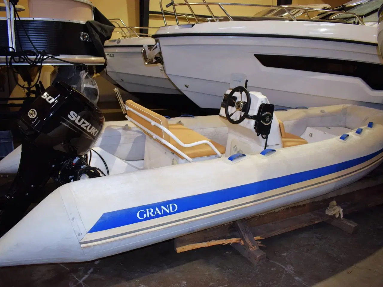 Billede 1 - Grand 480 RIB - 50 HK Suzuki