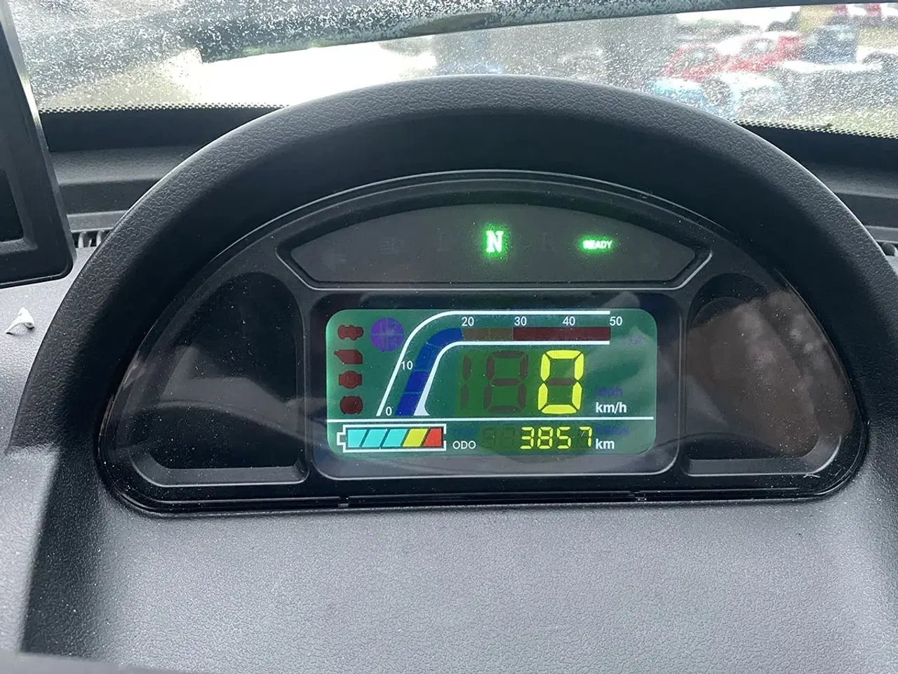 Billede 3 - Urban rød/hvid (OLIEFYR) - 1 års garanti