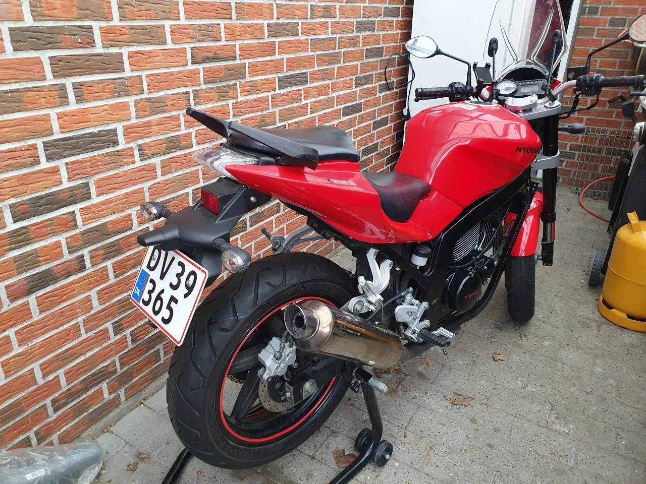Billede 3 - Hyosung GT 250 efi