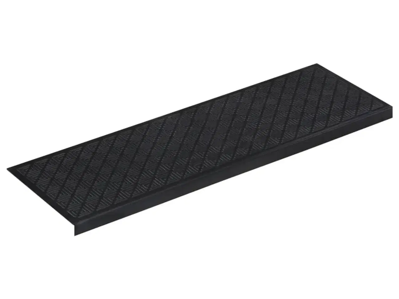 Billede 4 - Trappemåtter 10 stk. 25x75 cm gummi