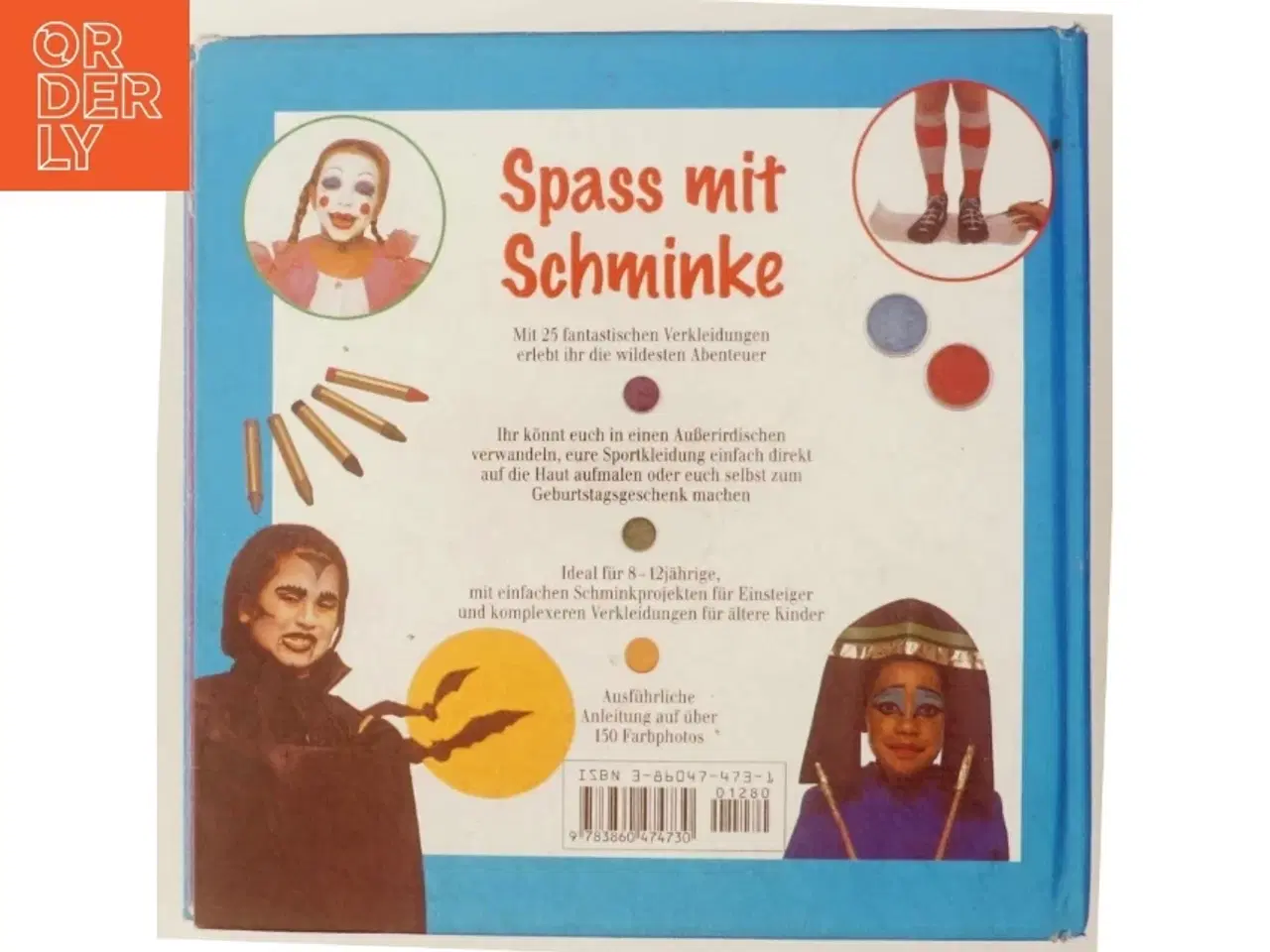Billede 3 - Spa&#223; mit Schminke : 25 phantasievolle Ideen und Verkleidungen af Thomasina Smith (Bog)