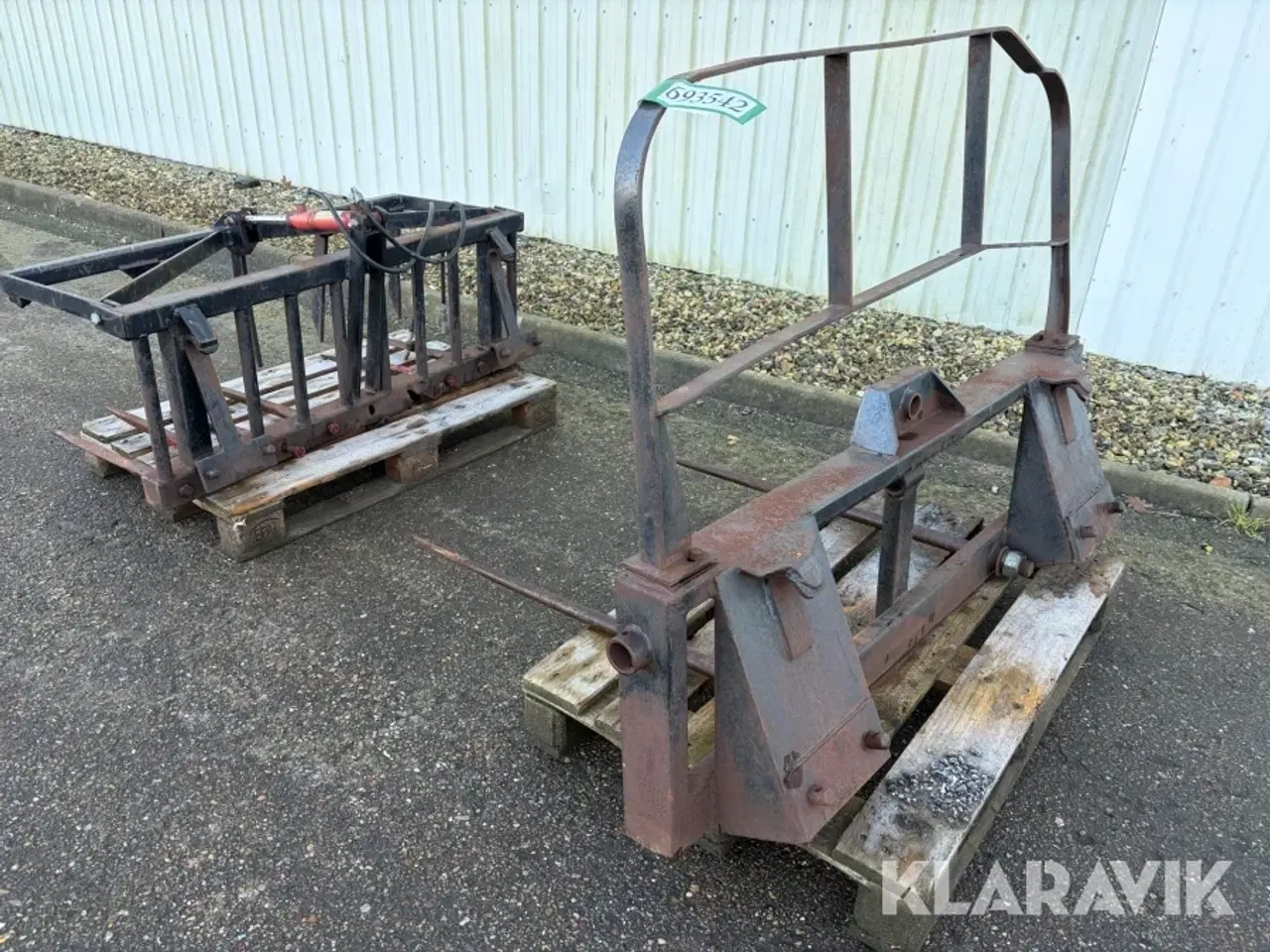 Billede 1 - Redskaber til frontlæsser Veto