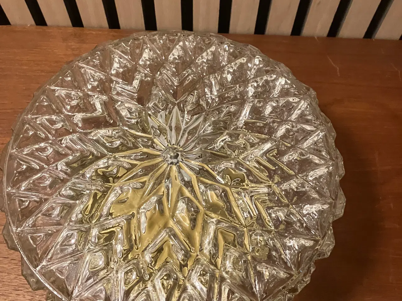 Billede 3 - Stjerne plafond i klart glas fra Odreco