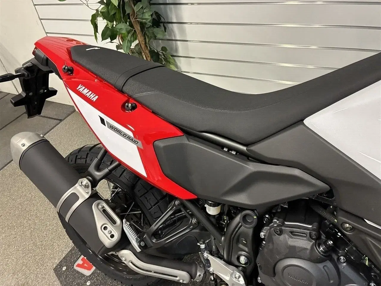 Billede 6 - Yamaha Ténéré 700 World Raid - Redline White
