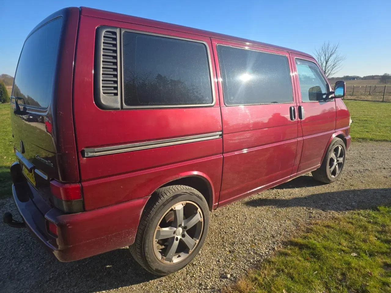 Billede 3 - VW Transporter 2,5 TDi Kassevogn