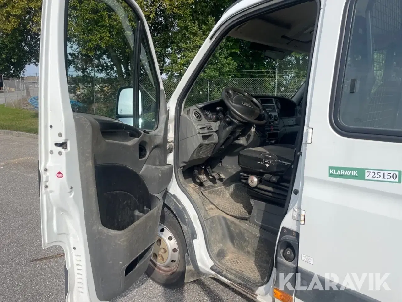 Billede 9 - Varebil Iveco Daily 35S D med kran