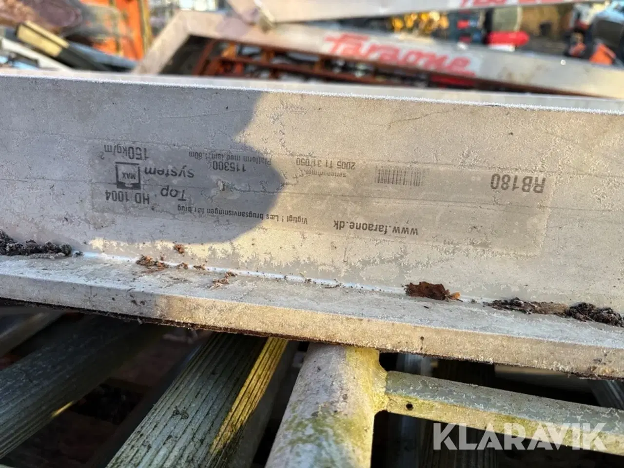 Billede 4 - Rulle stillads