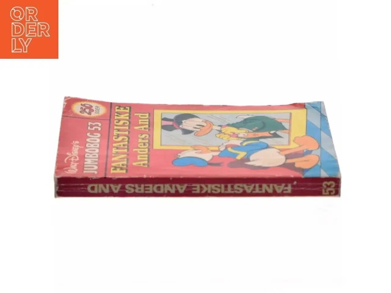 Billede 2 - Anders And jumbobog fra Walt Disney