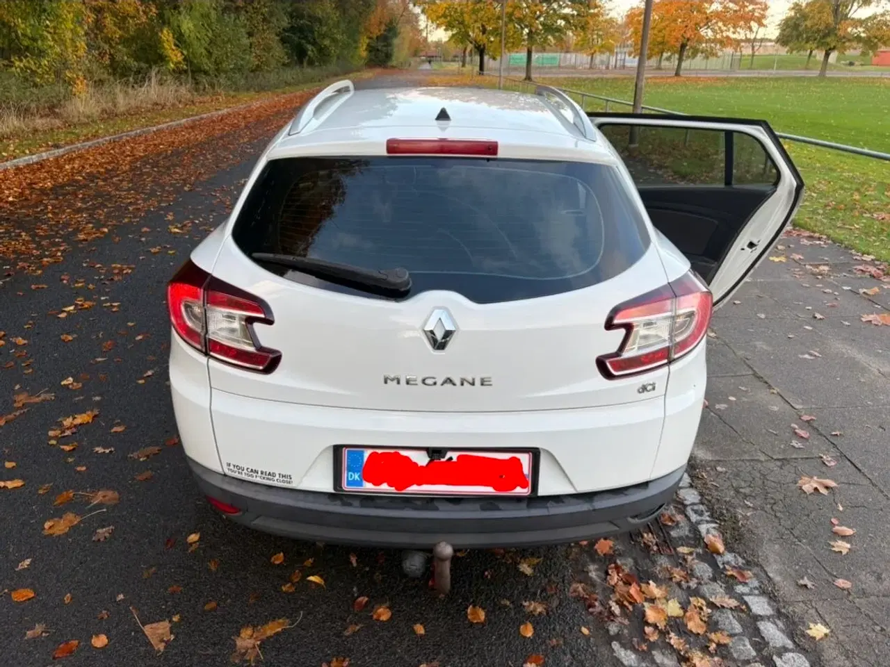 Billede 9 - RENAULT MEGANE SPORT TOURER  1,9 DCI 130