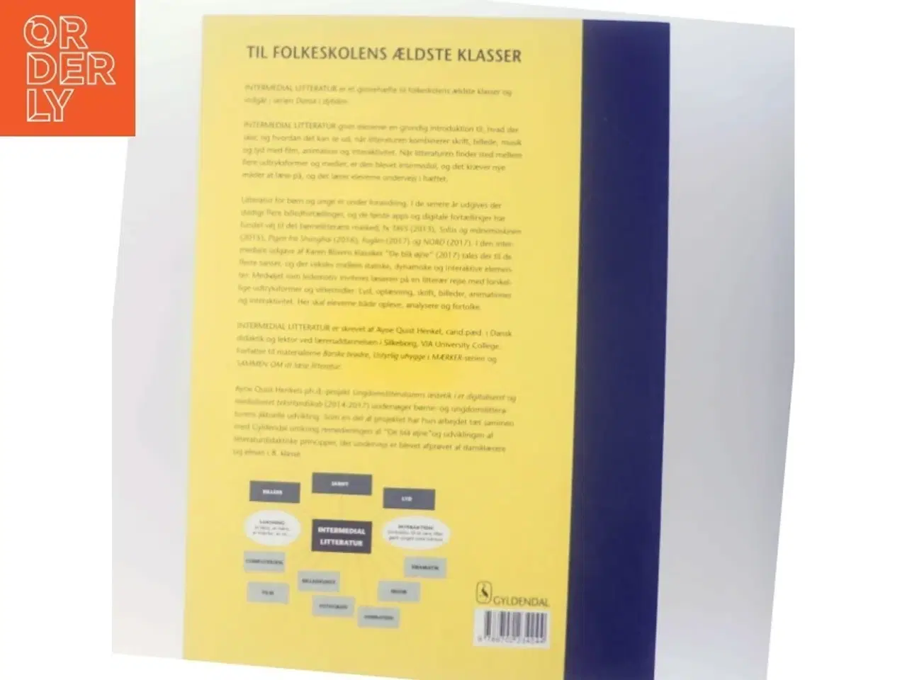Billede 3 - Intermedial litteratur : sansning, udtryksformer, digital litteratur, interaktivitet, medier af Ayoe Quist Henkel (Bog)