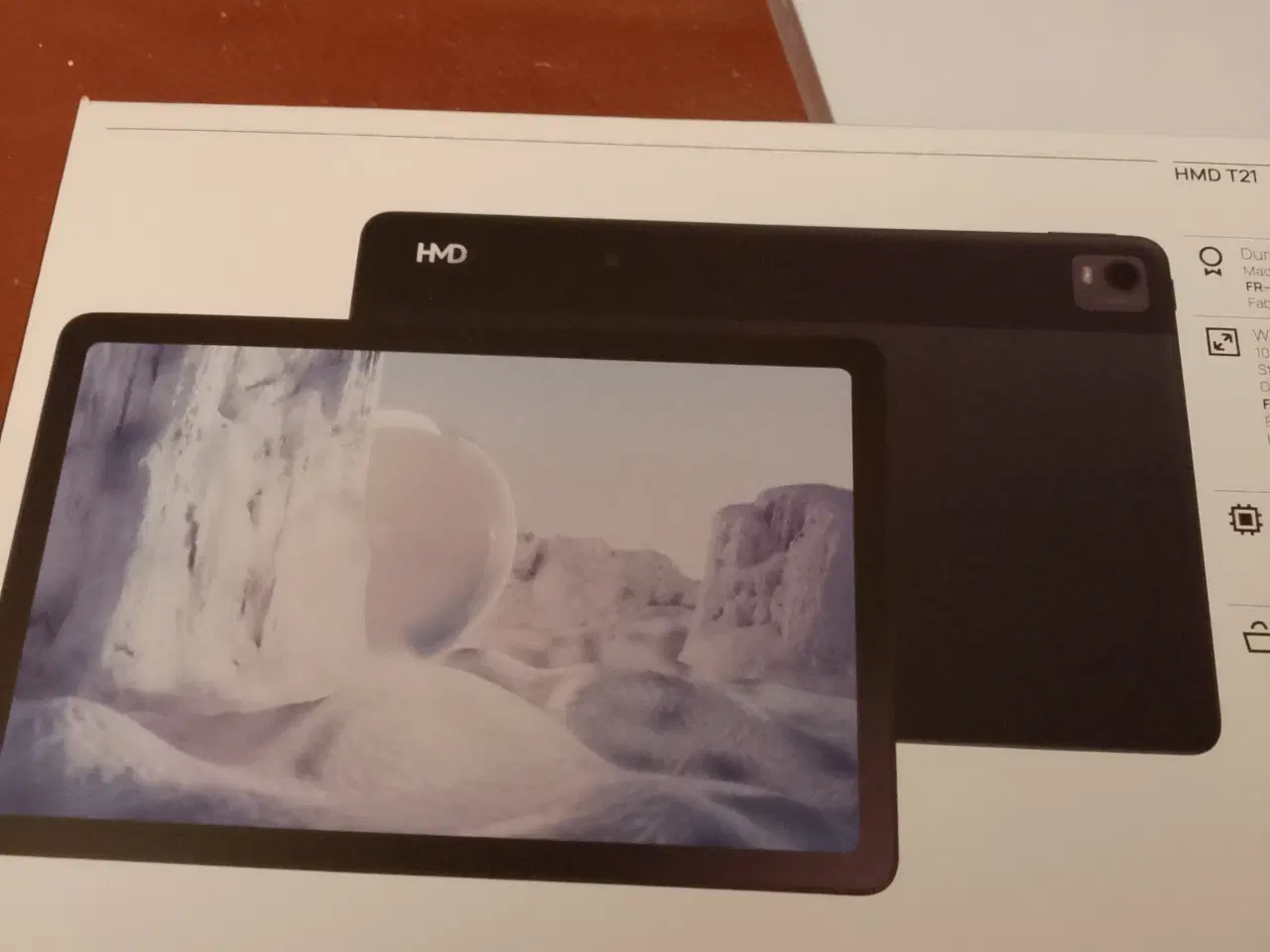Billede 1 - Hmd t21 tablet