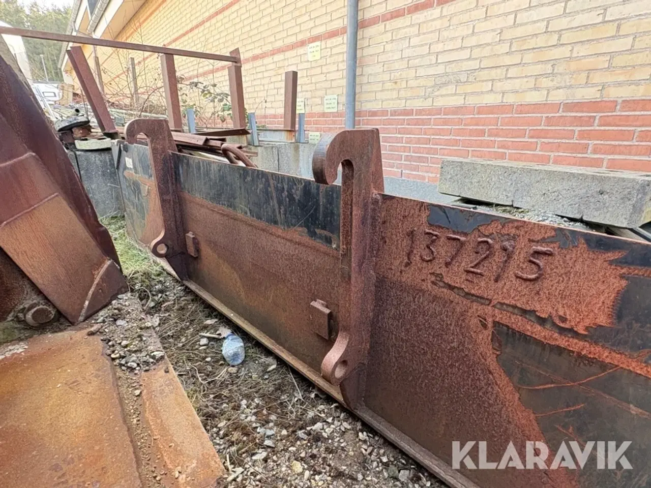 Billede 8 - Sneskovl Volvo L45