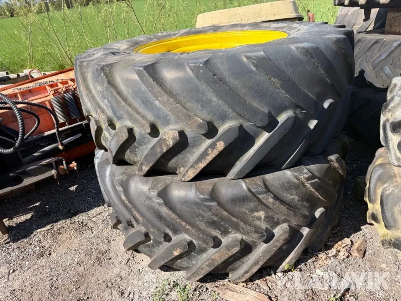 Billede 2 - Hjul Michelin 650/65R38 2 styk