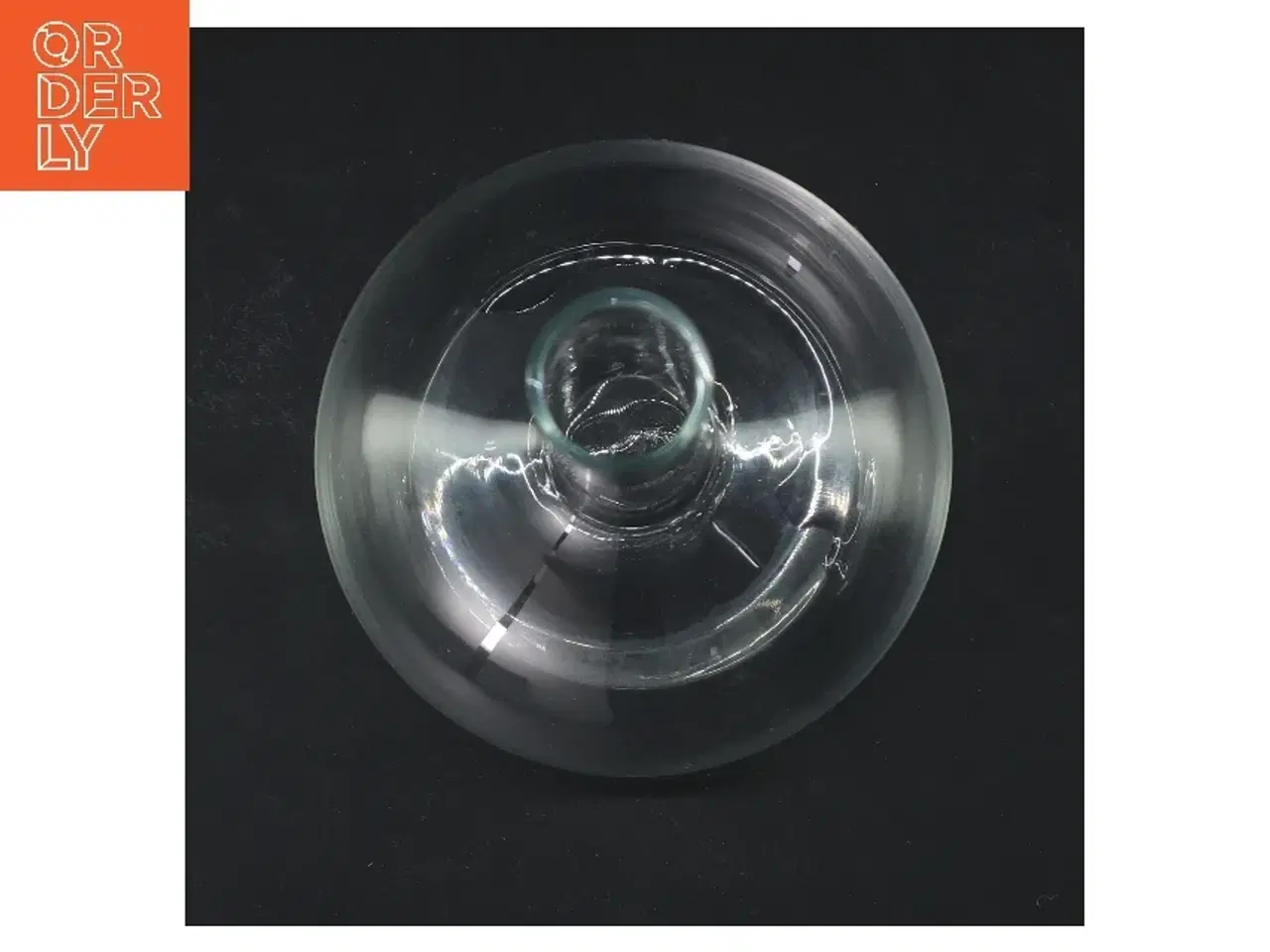 Billede 3 - Holmegaard Fogliet karaffel fra Holmegaard (str. 25 cm)