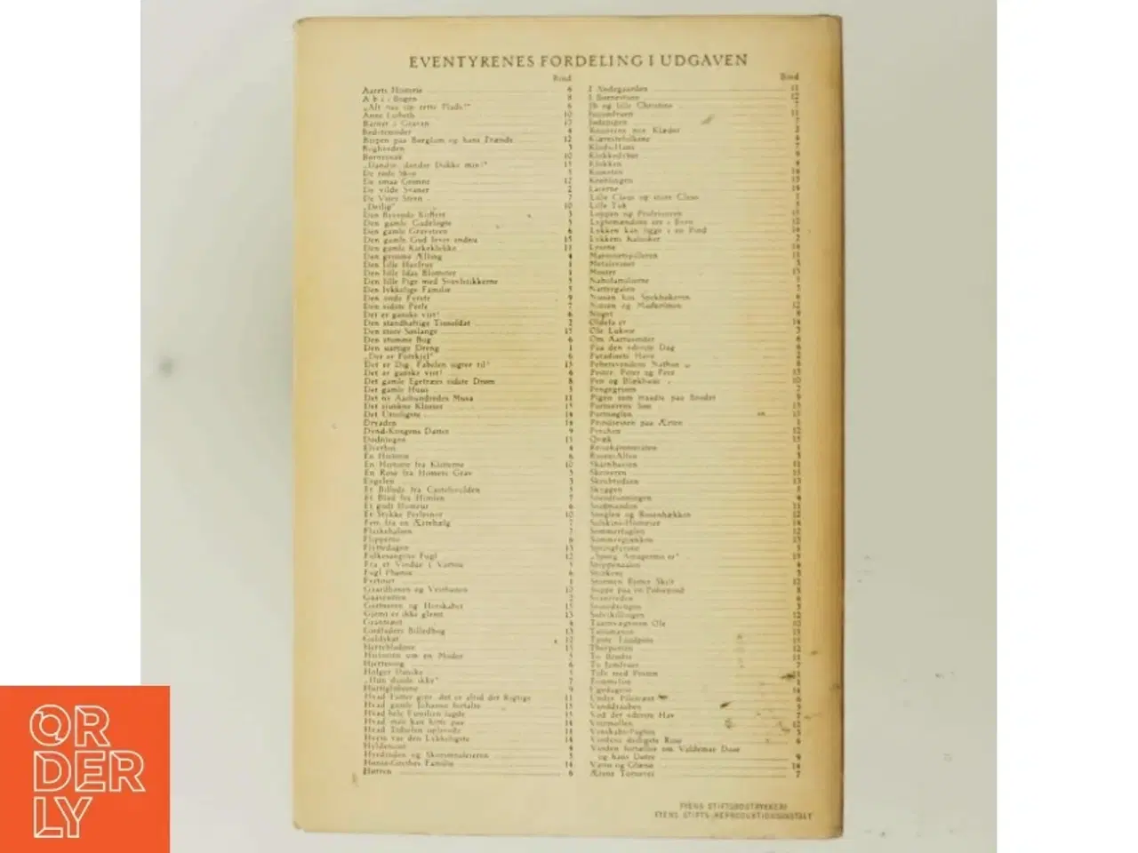 Billede 3 - Eventyr af H.C. Andersen (Bog)
