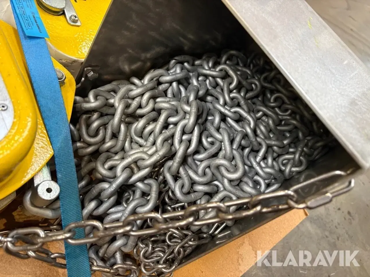 Billede 11 - Dobbelt løftetalje Exo 15 tons