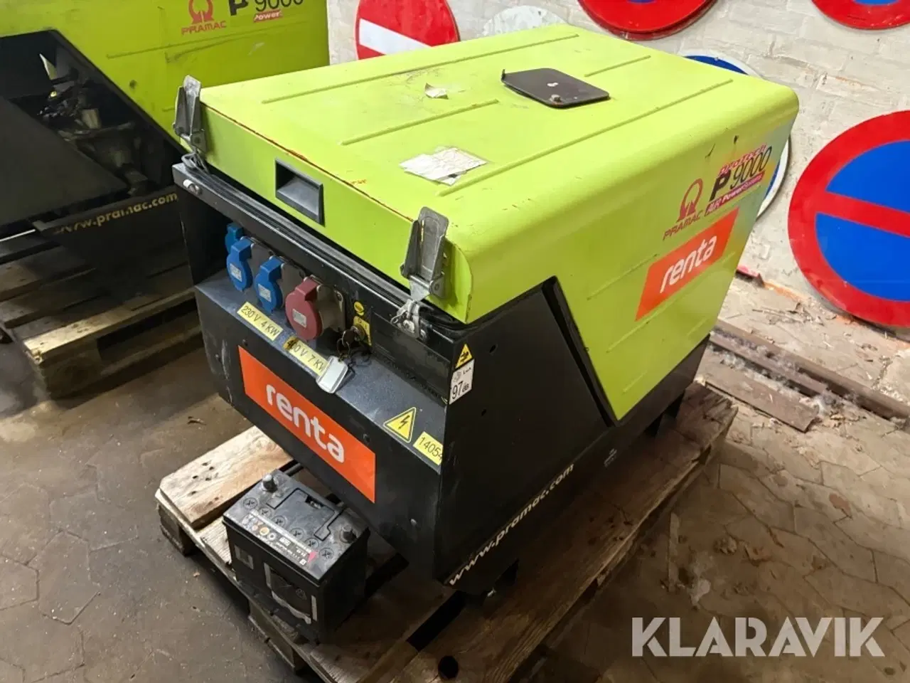 Billede 1 - Generator 9,0 kVa Pramac P 9000 AVR