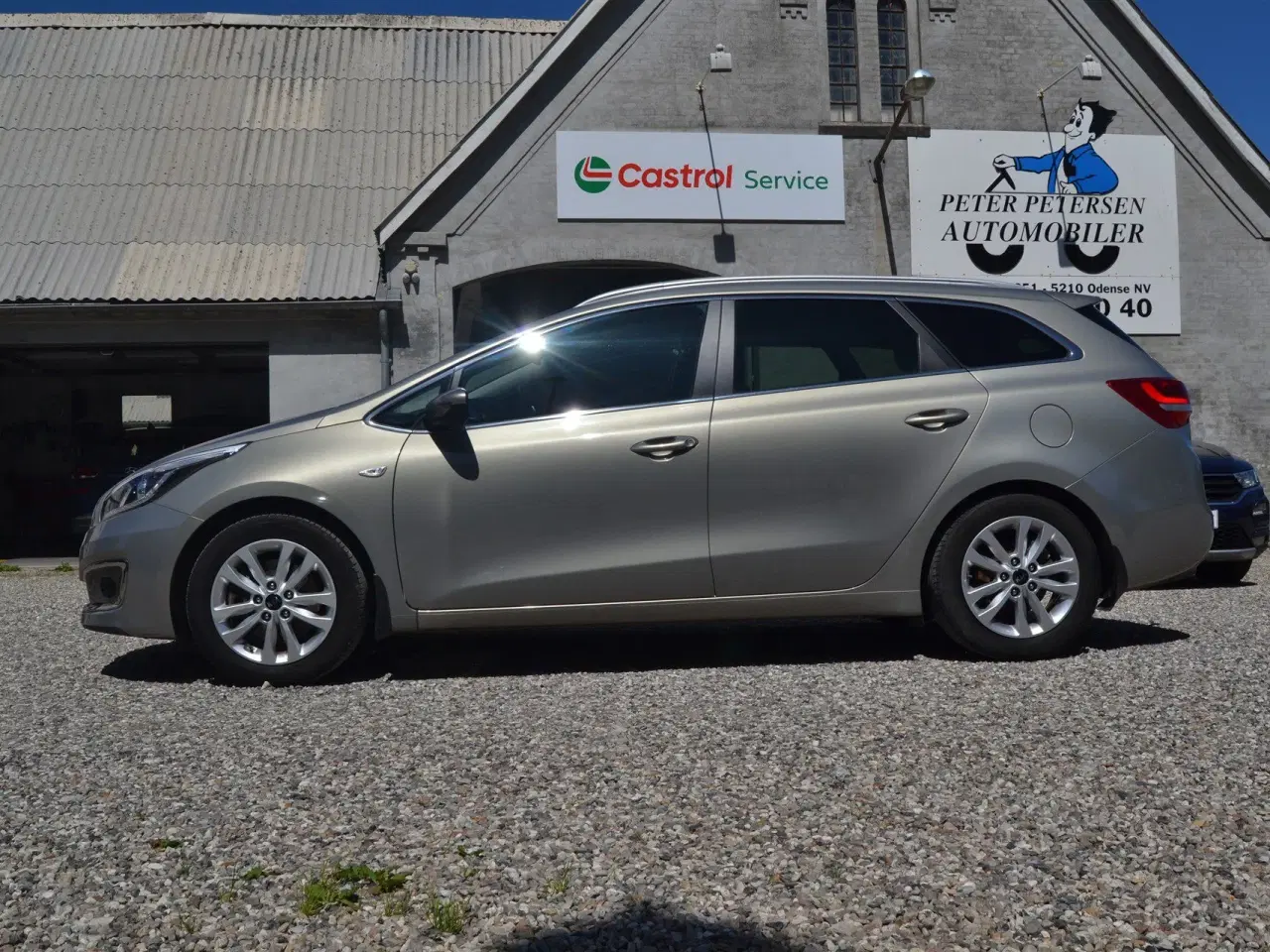 Billede 7 - Kia Ceed SW 1,4 CVVT Limited 100HK Stc 6g