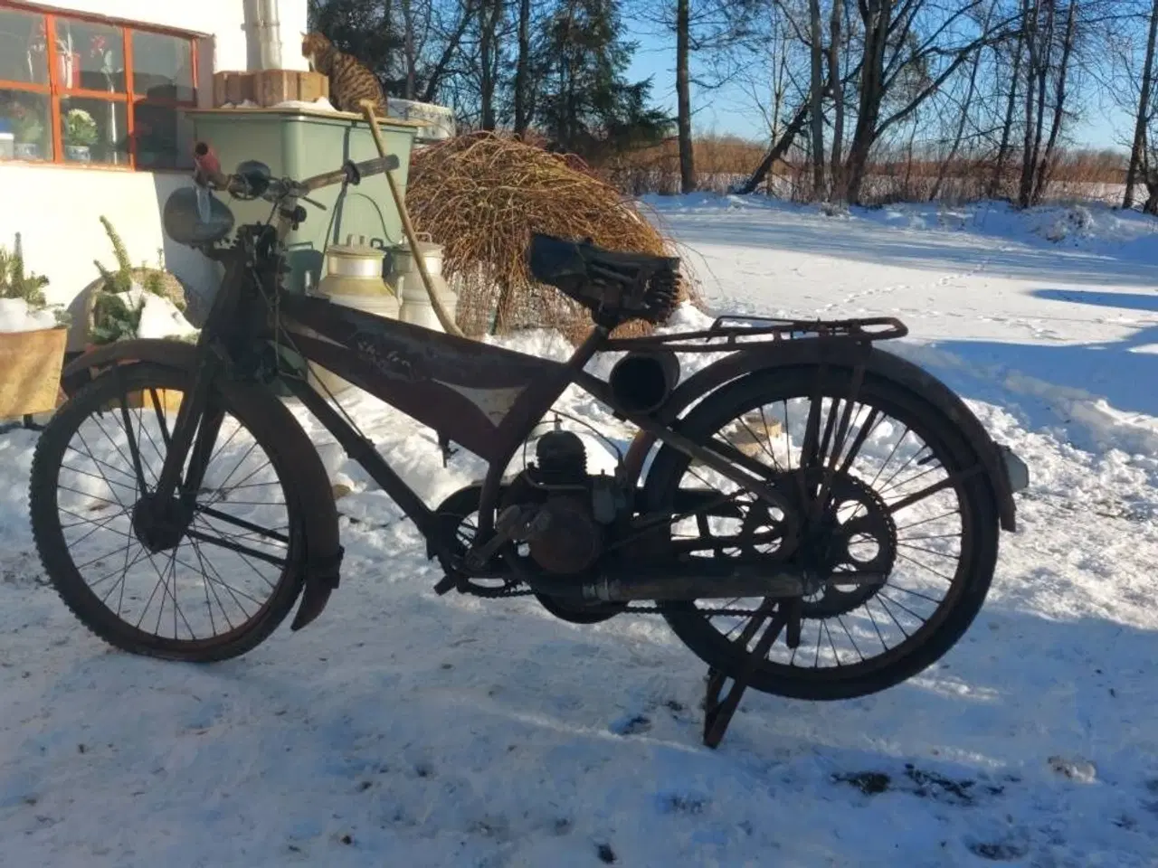 Billede 1 - Skylon fladtanker