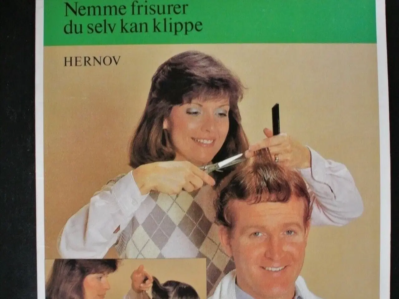 Billede 1 - hjemmeklipning - nemme frisurer du selv kan klippe