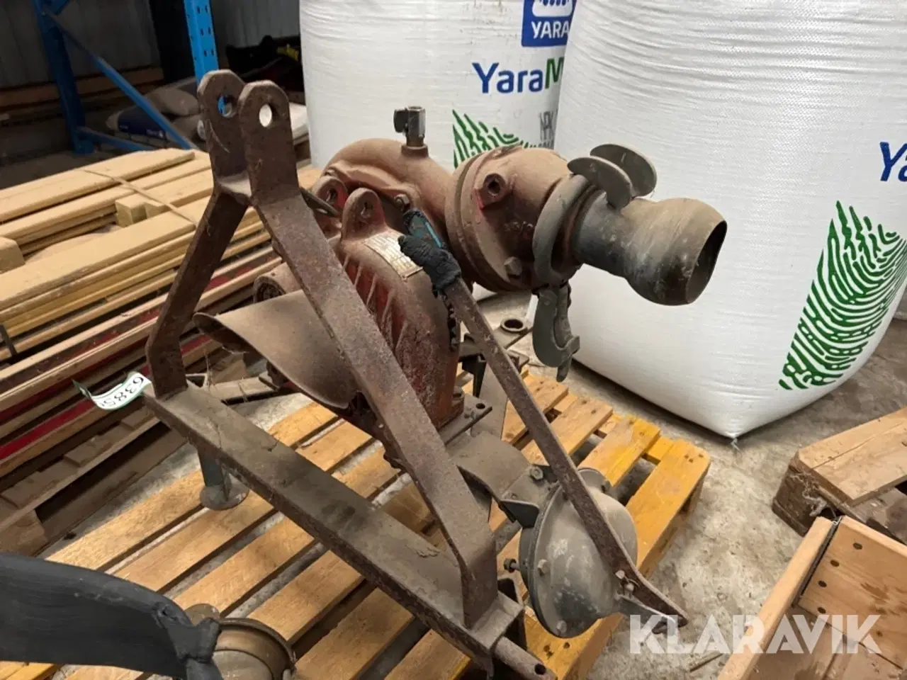 Billede 5 - Vandpumpe Bauer R65/235