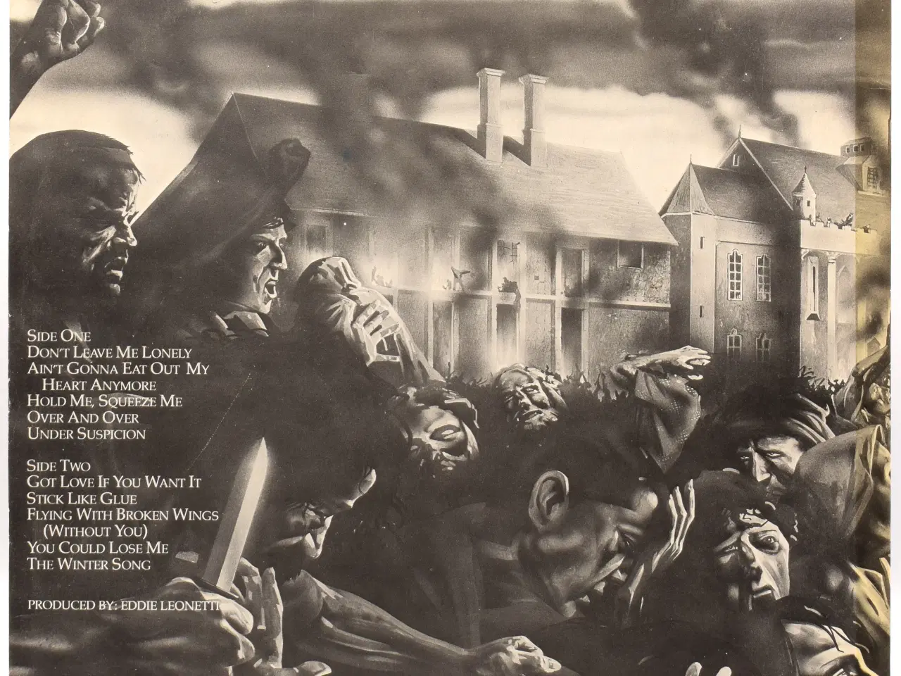 Billede 2 - Angel - White Hot - Greece 1977  (VG+/VG+)