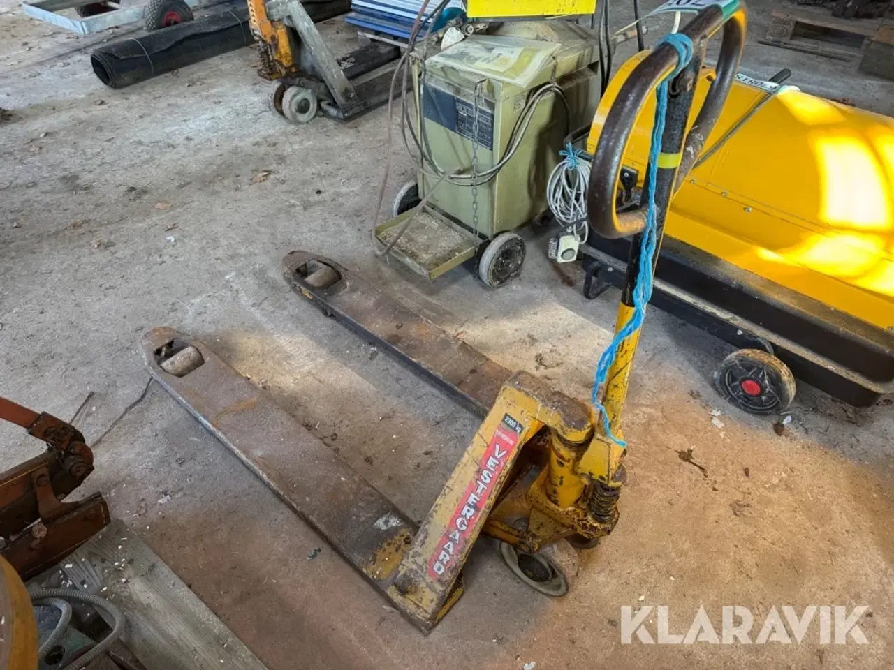 Billede 4 - Palleløfter Vestergaard B-113 - 549