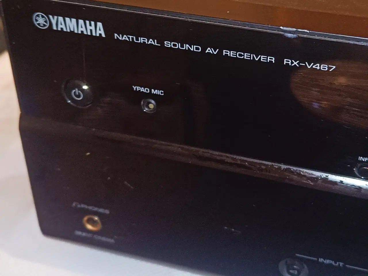 Billede 2 - Yamaha RX-V467 Receiver, spiller som ny