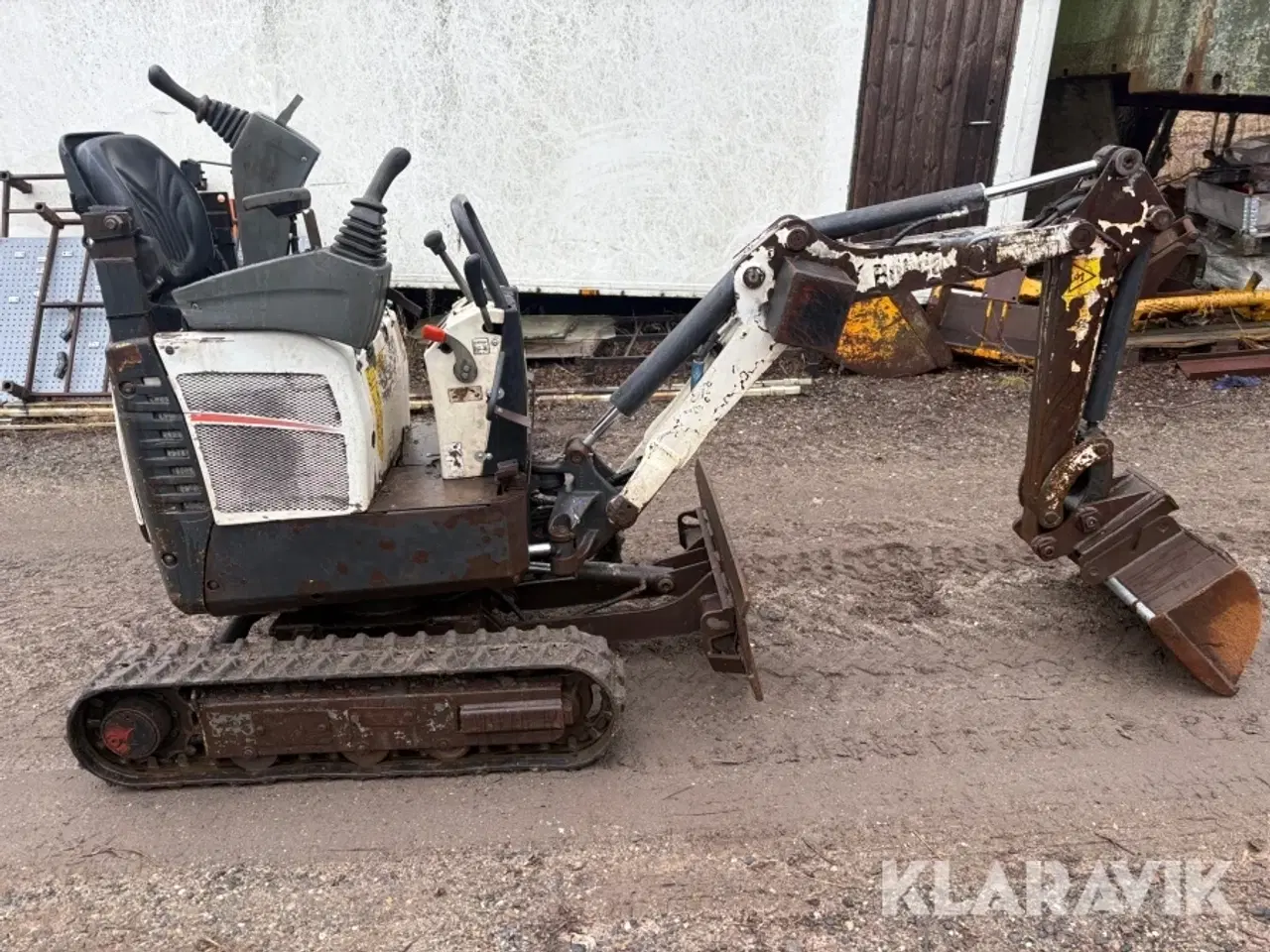 Billede 4 - Gravemaskine Bobcat E10 AAEM