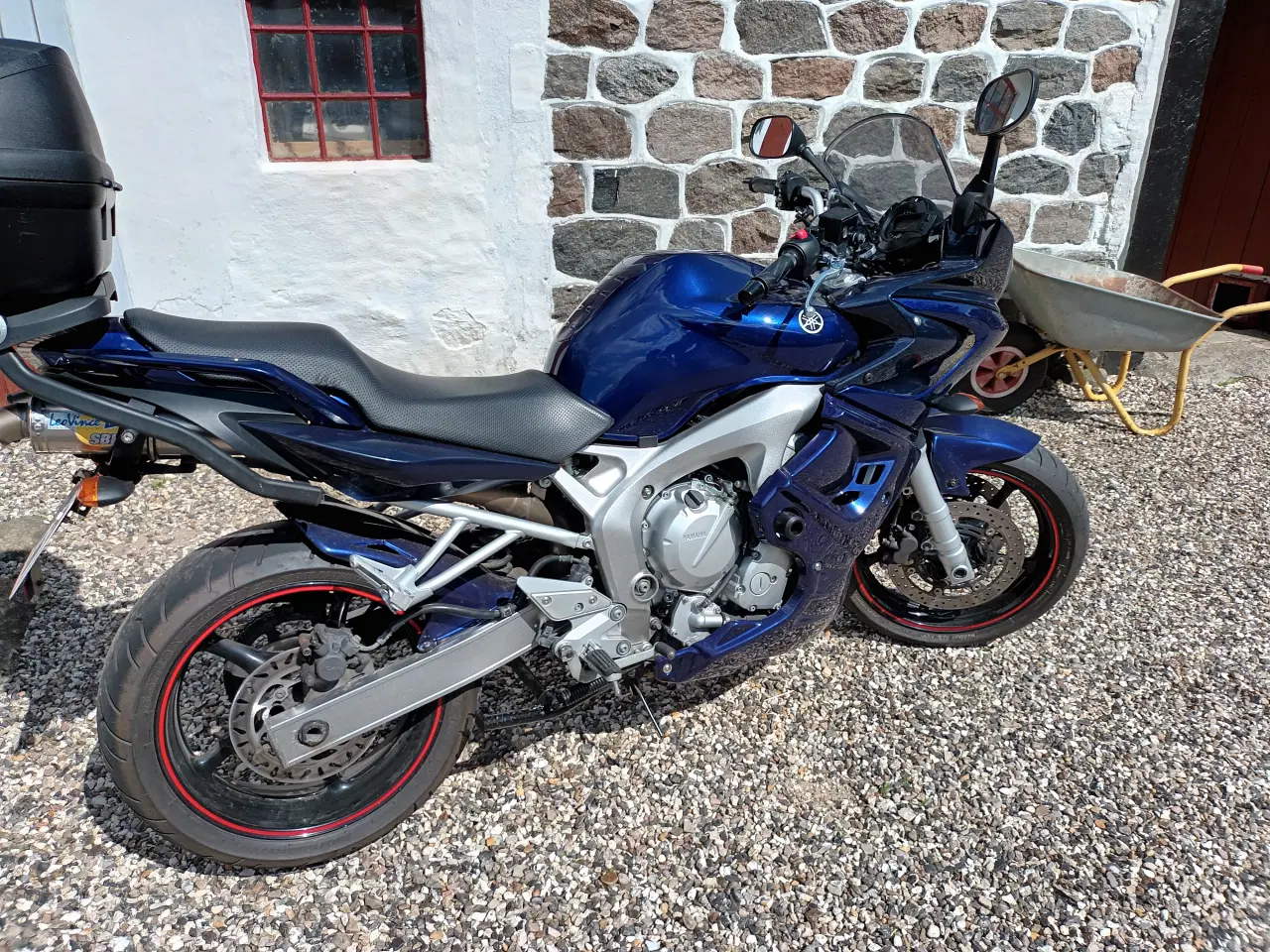 Billede 2 - Yamaha fz6 