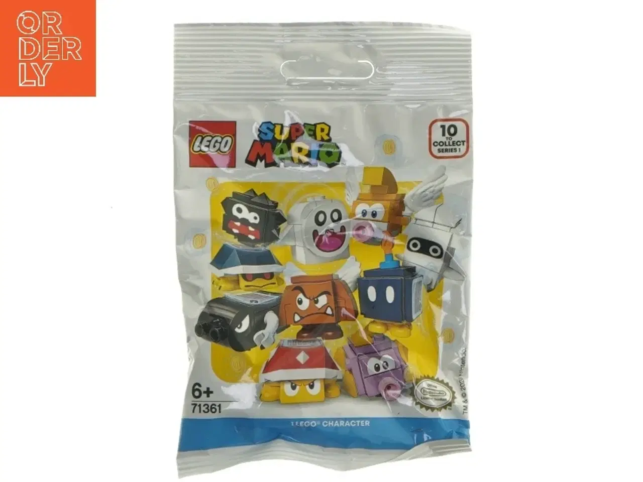 Billede 1 - LEGO Super Mario karakter serie 1 pose fra LEGO (str. 14x9 cm)