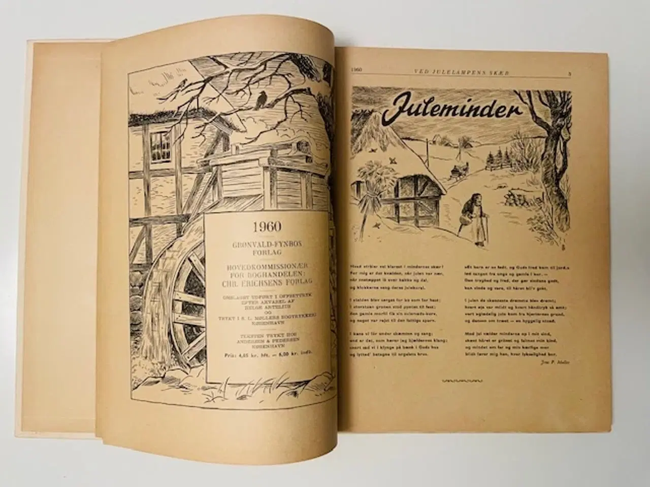 Billede 4 - Ved julelampens skær 1960