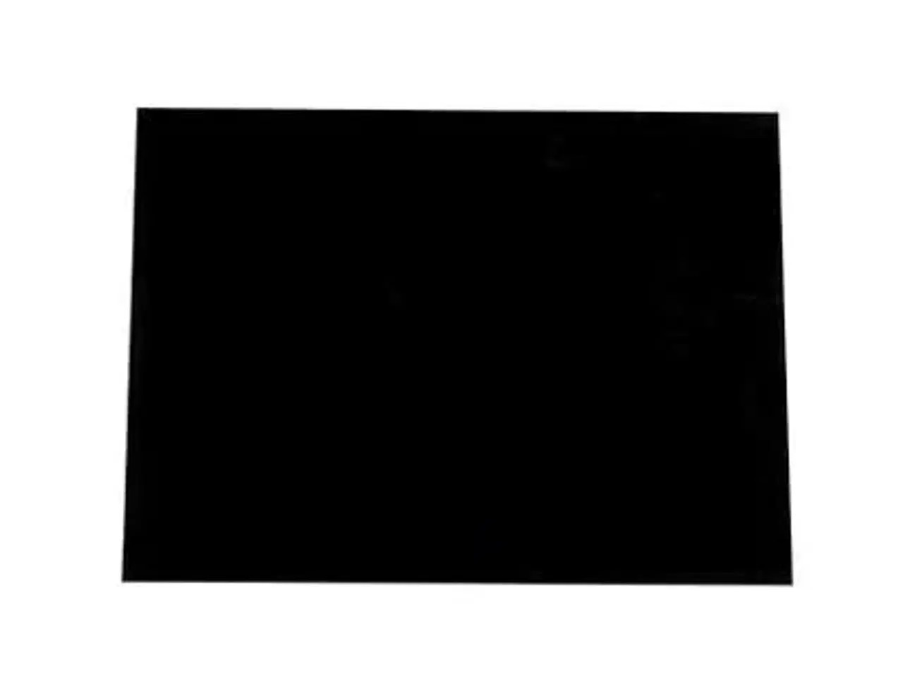 Billede 1 - 50 stk. Teflon pølsemåtte sort B790 x D590 mm for FKI stegeplade