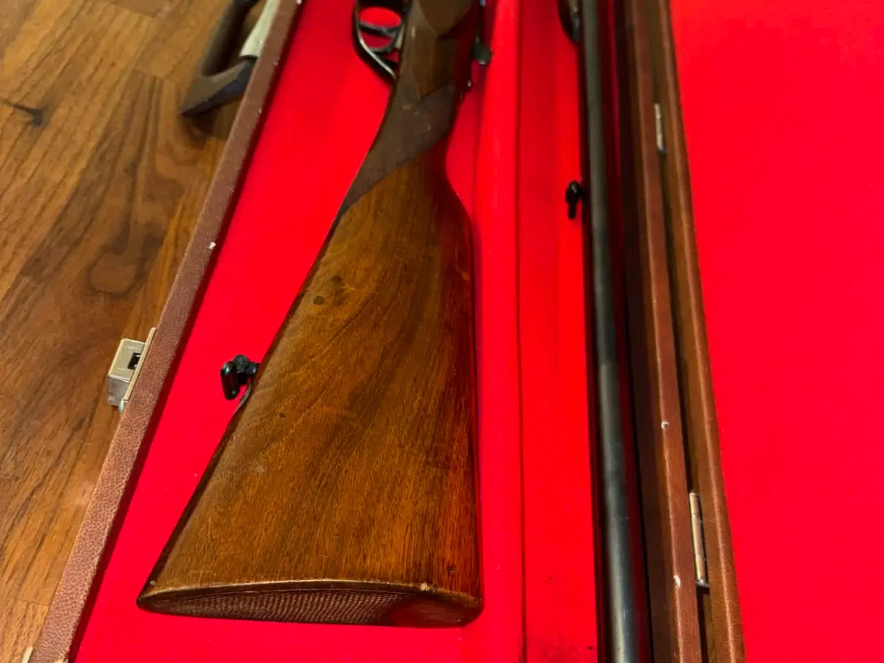 Billede 4 - AYA kal. 20/70 sidebøsse med ejektor