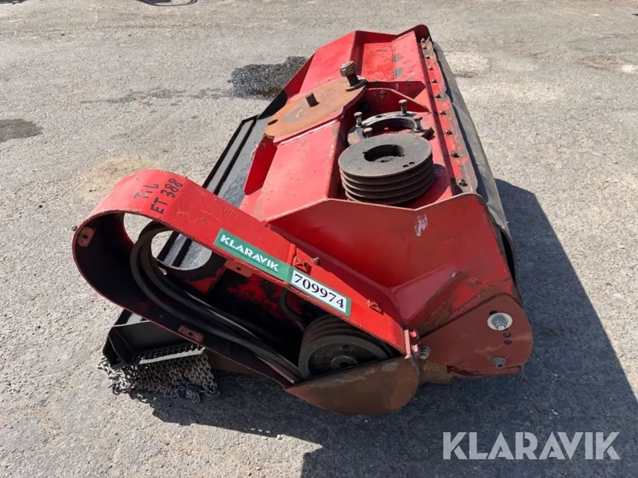 Billede 6 - Slagleklipper FM maskiner FMK 120