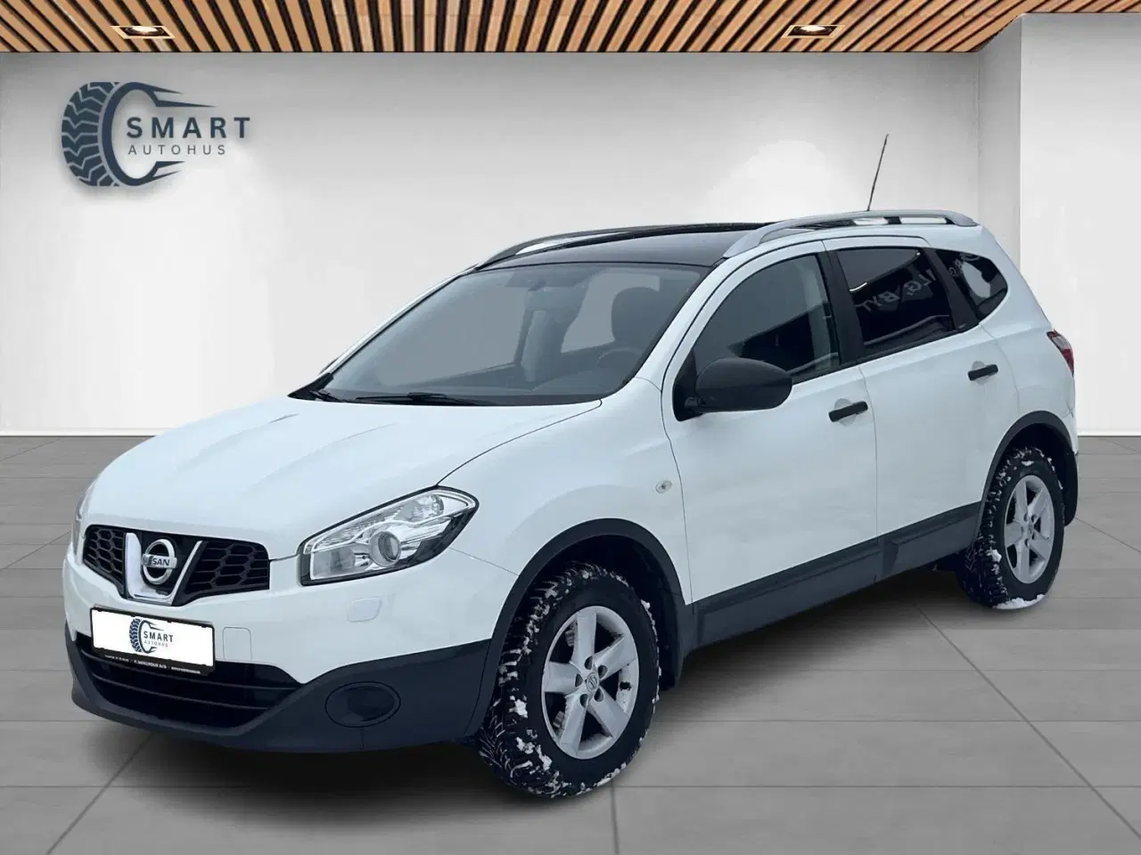 Billede 1 - Nissan Qashqai+2 1,6 Acenta 7prs