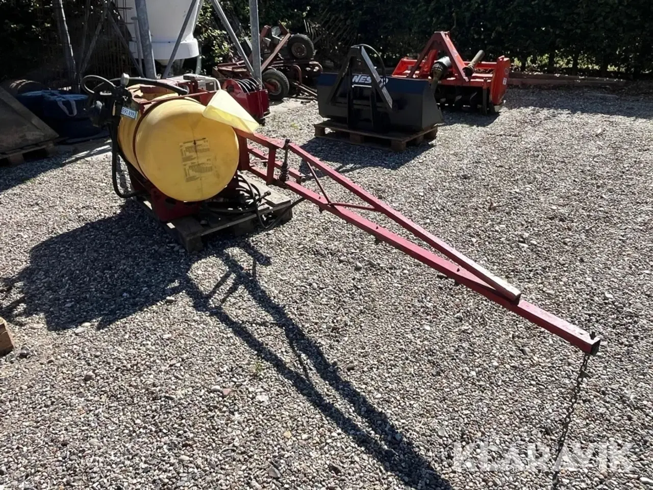 Billede 2 - Marksprøjte Hardi 4 meter - 300 liter