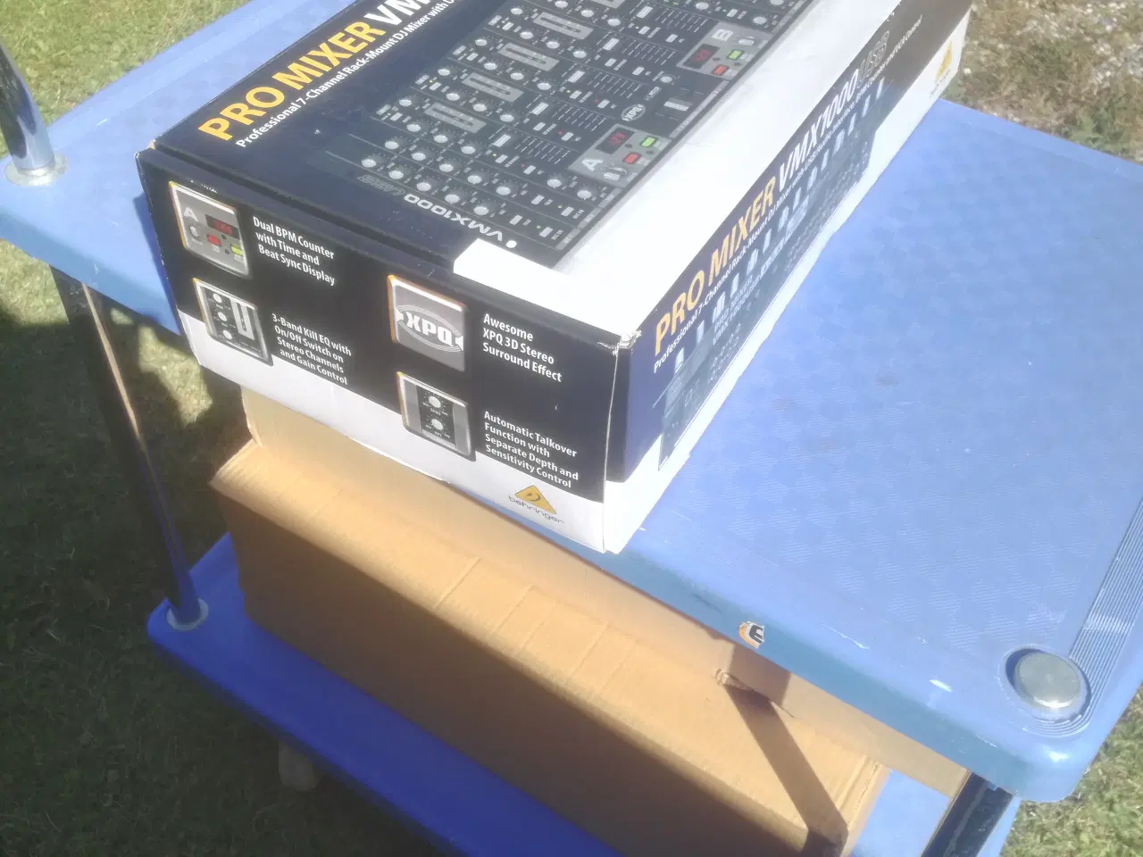 Billede 6 - DJ-mixer, Behringer Pro mixer, VMX 1000 USB,.